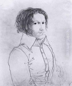 Portrait of Heinrich Karl Hofmann 1816 by Carl Philipp Fohr