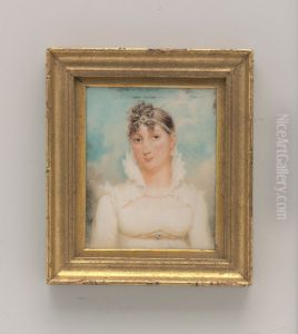 Mrs. Stephen Van Rensselaer III (Cornelia Paterson) by Robert Fulton