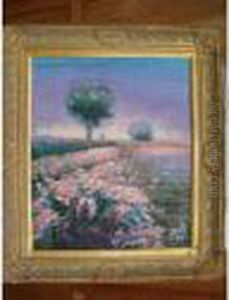 Paysage by Johann Alexander Thiele