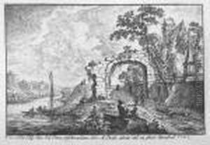 Sachsische Und Andere Landschaften by Johann Alexander Thiele