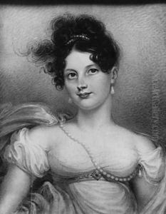 Susan Hayne Simmons (Mrs. Manigault Heyward) by Robert Fulton