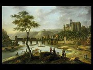 Ansicht Von Meissen by Johann Alexander Thiele