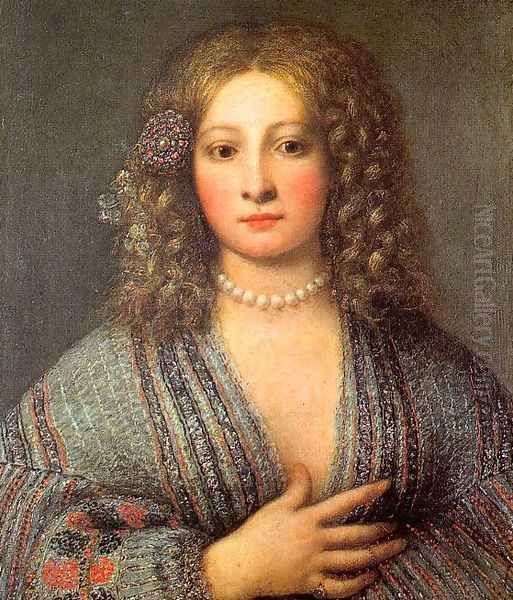 Portrait of a Courtesan 1665 - view 1