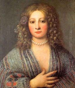 Portrait of a Courtesan 1665