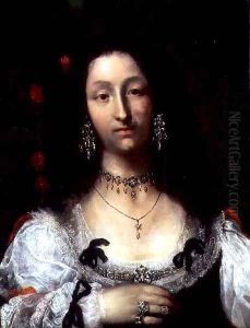 Portrait of a Lady by Girolamo Forabosco