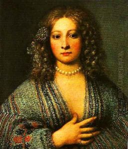 Portrait of a Woman by Girolamo Forabosco