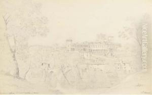 Vue De Clisson Avec Le Musee 
Cacault Dans Le Fond; Et Vue Declisson Avec Le Pont Saint Antoine Et La 
Maison Valentin - view 1