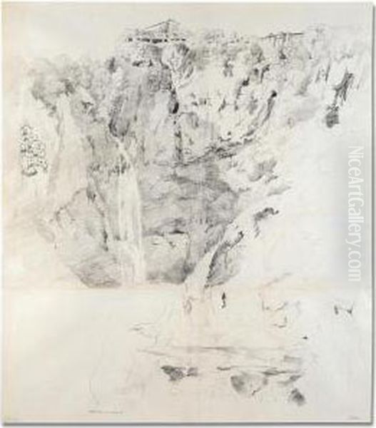 View Of The Falls At Tivoli - view 1