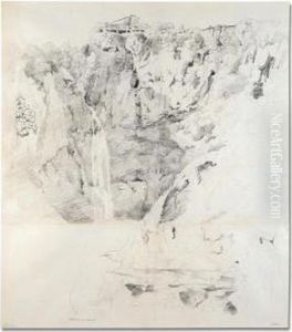 View Of The Falls At Tivoli