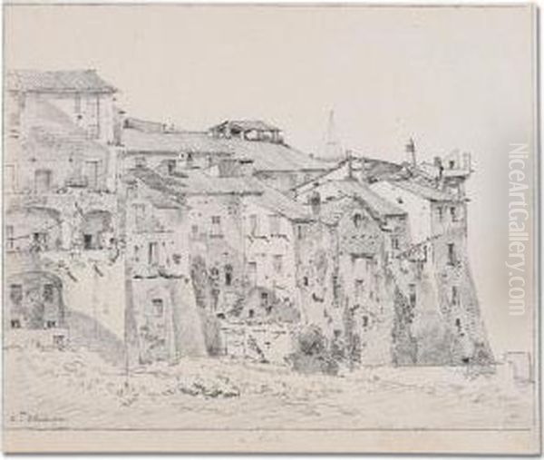 A View Of Houses At Tivoli - view 1