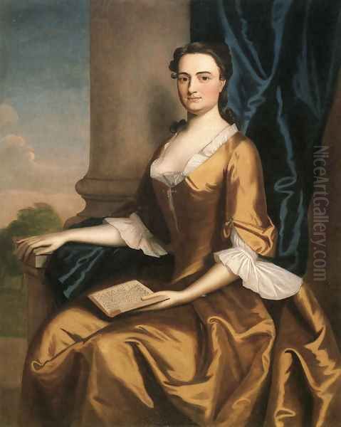 Mrs. Charles Apthorp (Grizzell Eastwick Apthorp) - view 1