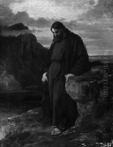 Christus Am See Genezareth by Ludwig Thiersch