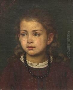 Bildnis Der Tochter Des
 Kunstlers.