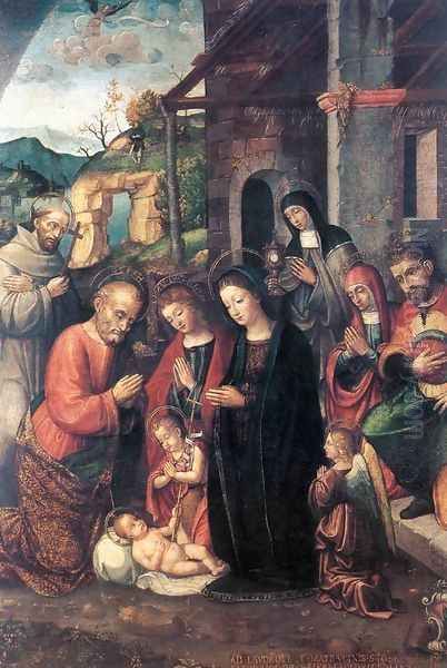 Nativity - view 1