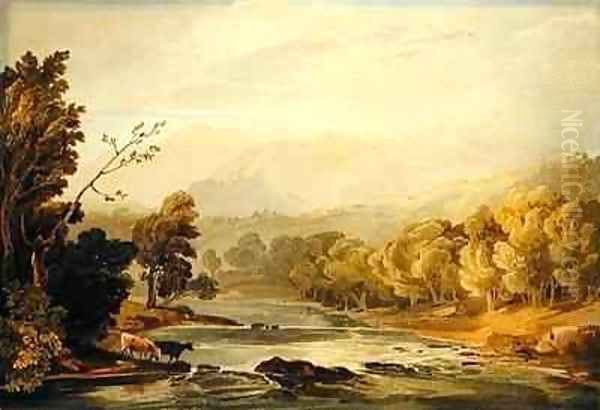 A View on the Brathay near Ambleside - view 1