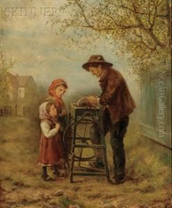 The Knifegrinder by James Crawford Thom