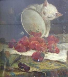 Mischievous Kitten by James Crawford Thom