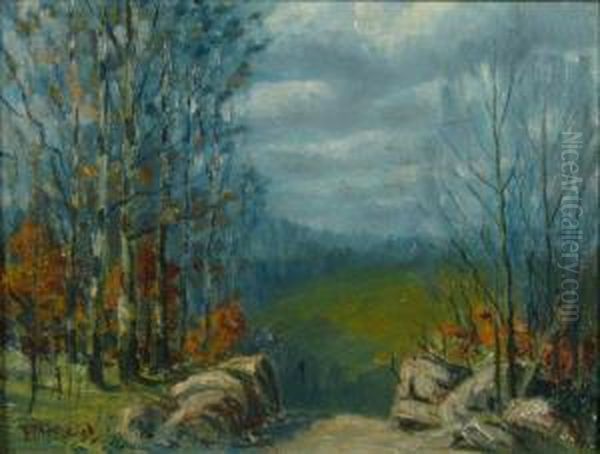Landscape With Dirt Road,
Needscleaned - view 1
