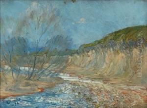 Impressionistic Riverbank