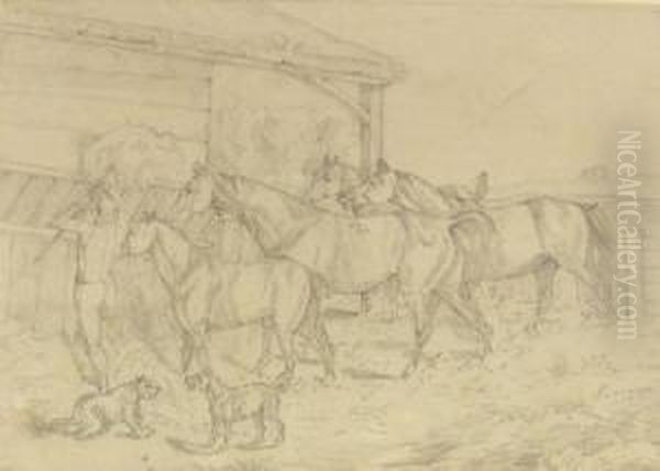 Equestrian Study - view 1