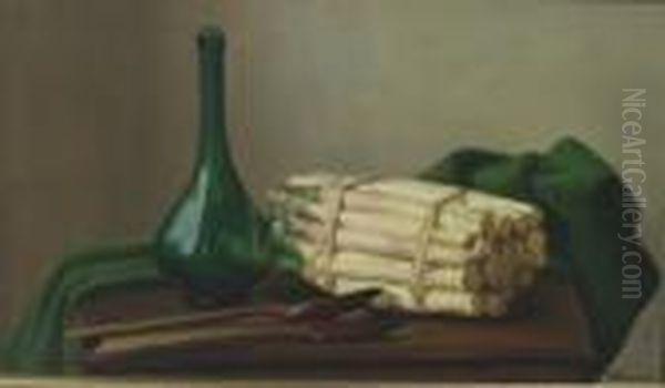 Nature Morte Aux Asperges - view 1