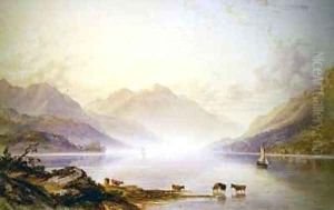 Loch Lomond at Dawn