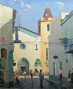 Paisaje Urbano. by Thomas, of Pall Mall Butler