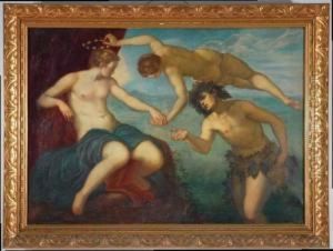 Arianna, Venere E Bacco (copia Da Tintoretto) by Thomas, of Pall Mall Butler