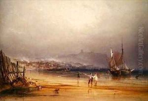 Scarborough by Anthony Vandyke Copley Fielding
