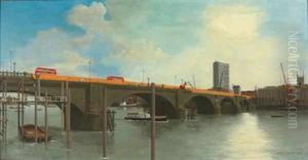 The Dismantling Of London Bridge, 1968 - view 1