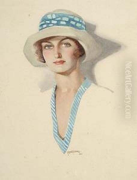 Portrait Of An Elegant Lady - view 1