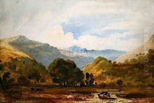 St Johns Vale by Anthony Vandyke Copley Fielding