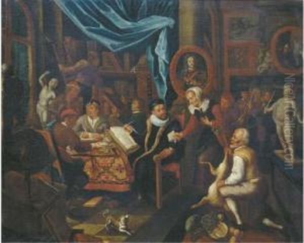 The Collector Of Tithes - view 1
