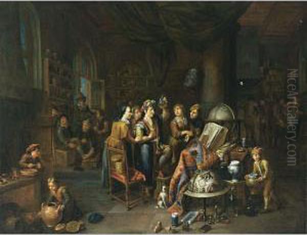 The Doctor's Visit - view 1