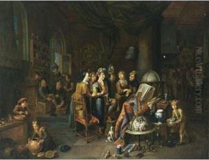 The Doctor's Visit by Gerard Thomas