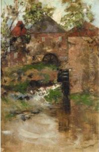 The Water Mill by George Grosvenor Thomas