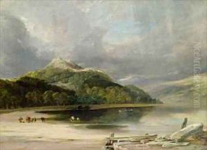 Inverary by Anthony Vandyke Copley Fielding