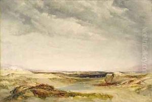 A Heath Near the Coast by Anthony Vandyke Copley Fielding