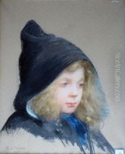 Portrait D'enfant by Paul Thomas