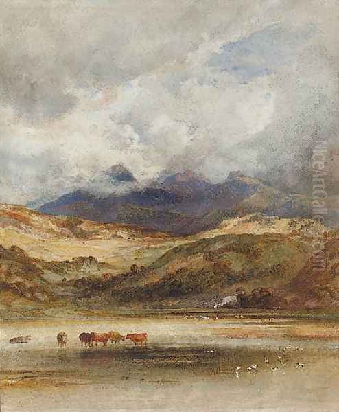 Traeth Mawr, Port Maddock, North Wales - view 1