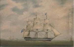 A Royal Naval by Robert Strickland Thomas
