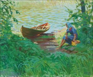 Woman On A Shore