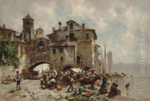 Lake Maggiore, Italy - view 1