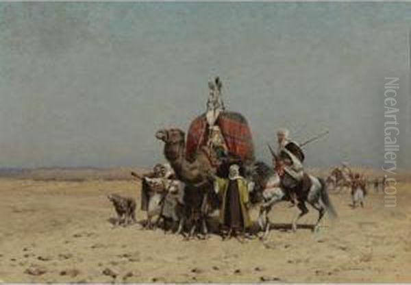 Danger In The Desert - view 1