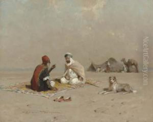 Respite In The Desert - view 1