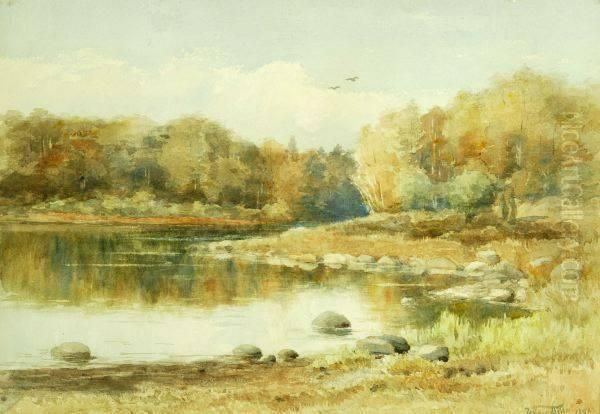 The Quiet Pond - view 1