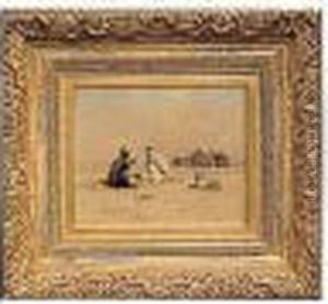 Respite In The Desert by Alfred Wordsworth Thompson
