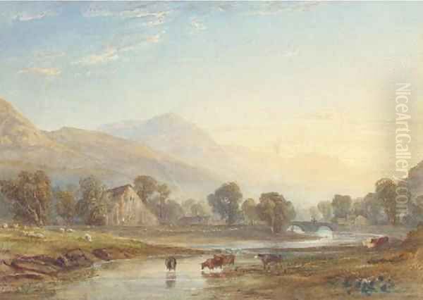 On the Glaslyn, North Wales - view 1