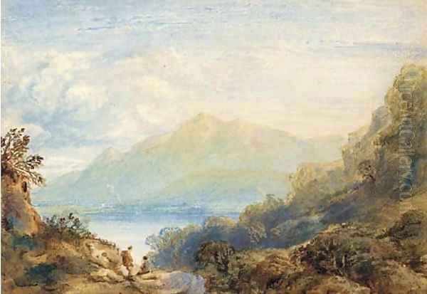 Skiddaw from Derwentwater - view 1