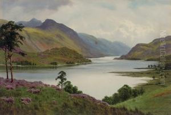 An Extensive Lake Landscape - view 1